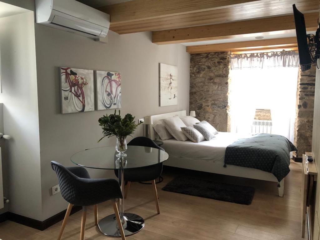 Nova Compostela Apartments サンティアゴ・デ・コンポステーラ エクステリア 写真